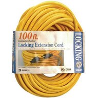 Coleman Cable 09208 12/3 Yellow Sjtw L5-20pto L5-20r - 300v-1