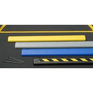 Eagle Manufacturing 1790BLK Protective Parking Stops, Color: Black-1