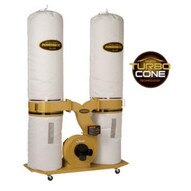 Powermatic 1792071K Pm1900tx-bk1 Dust Collector, 3hp 1ph 230v, 30-micron Bag Filter Kit-1