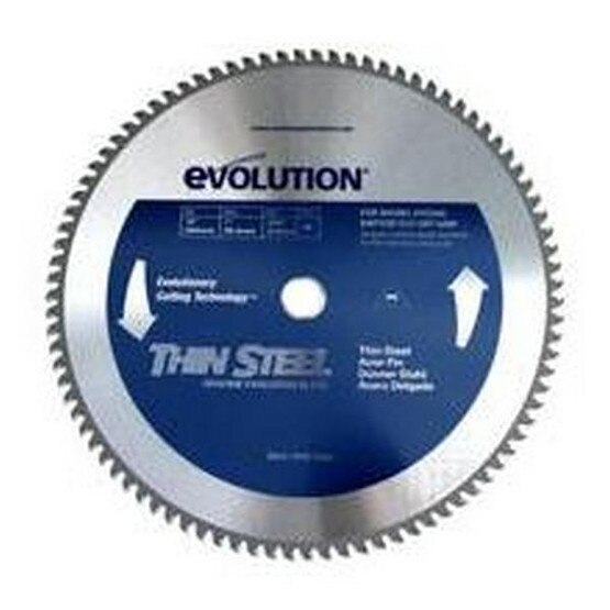 Evolution 180BLADETS 7 X 68T X 20MM For Cutting Sheet Metal, Max RPM 3500 ~~~-1