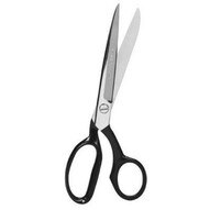 Wiss Scissors 28N 8 Bent Inlaid Industrial Dress Shear-1