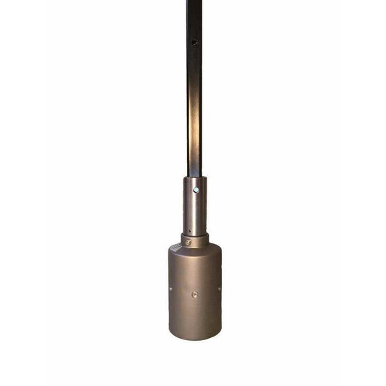 Gator Grip 20350SST Stainless Steel Valve Key SocketWrench 2 x 2(For Rusted Valves)-4