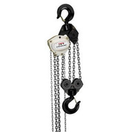Jet 209115 L-100-1000wo-15, 10-ton Hand Chain Hoist With 15' Lift & Overload Protection-1