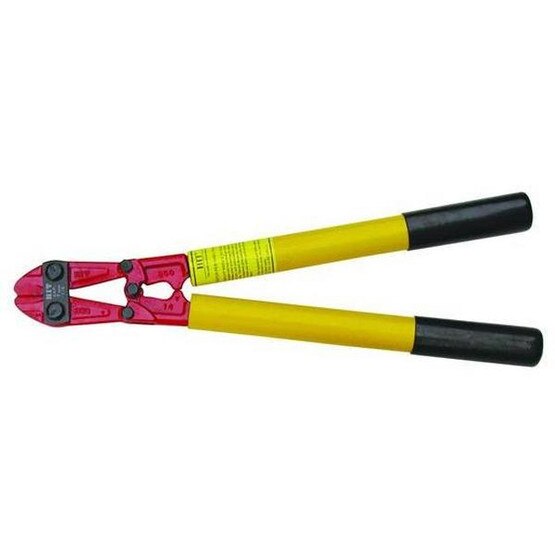 Hit Tools 22-Bc14fl 18 High Tensile Bolt Cutter Clipper Cut(Red Blade) With Insulated Fiberglass Handles-1