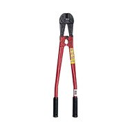 Hit Tools 22-BC24C 24 W 3/8 Cap Heavy Duty Bolt Cutter, Clipper Cut (Black Blade)-3