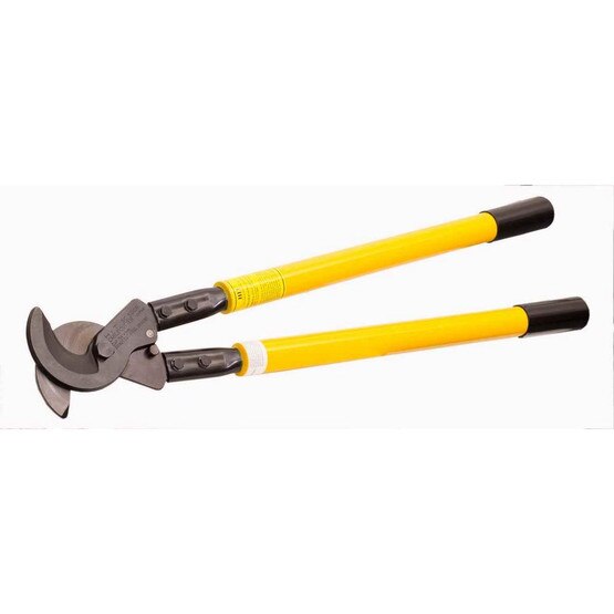 Hit Tools 22-Cc500f Cable Cutter 31 Length W/Aluminum 1000mcm&Copper 500mcm Insulated Fiber Glass Handles-1