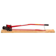 HIT Tools 22-RC16W-3 1/2 & 5/8 REBAR CUTTER & BENDER with WOOD BOARD-1