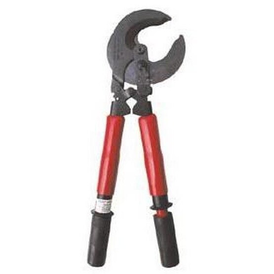 Hit Tools 22-Rcc1000 19 1/2 Length W/ 1000mcm Aluminum&Copper Capacity C-Jaws Ratchet Cable Cutter-1