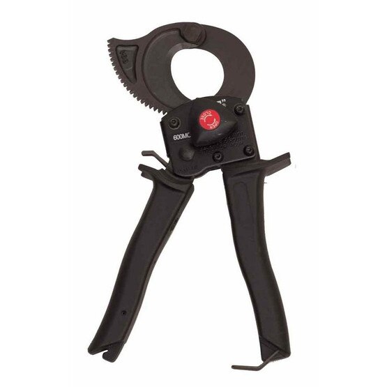 Hit Tools 22-RCC600 9 Ratchet Cable Cutter (Aluminum & Copper)-1