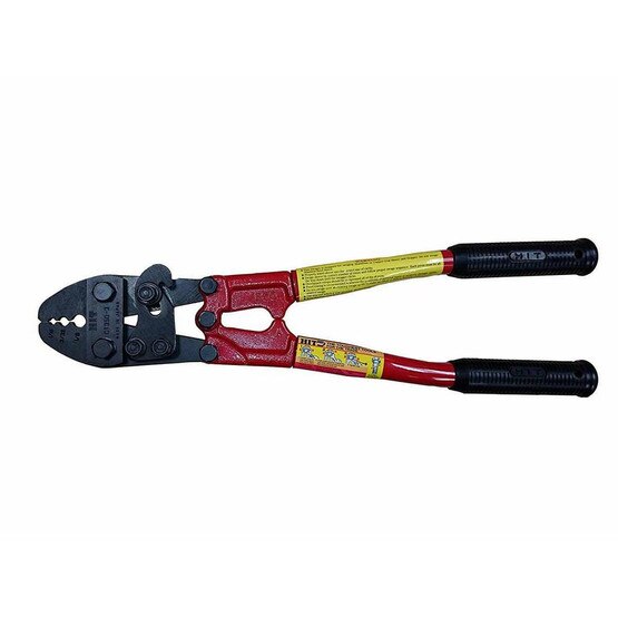 Hit Tools 22-ST14C-3 14 Hand Swager 1/8 Capacity For Sleeves 1/16, 3/32, 1/8 With Cutter-1