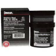 Devcon 10270 1-lb Stainless Steelputty St-1