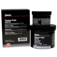 Devcon 10770 2lb Titanium Putty Compound-1