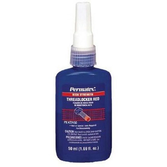 Permatex 27150 High Strength Threadlocker Red 50ml Tube-1