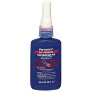Permatex 27250 High Temperature Threadlocker Red 50 Ml Bottle-1