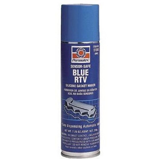 Permatex 81860 #6 Sensor Safe Blue Rtvgasket Maker 7.25 Oz-1