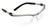 3m Personal Safety Division 11375-00000-20 Bx Reader Silver/black Frame Clear Lens 2.0 Diop (20 EA)-1