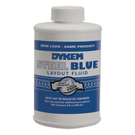Dykem 80400 Steel Blue Layout Fluid8oz. Bic-1