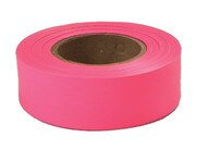 Empire Level 77-003 77003 Glo Pink 1x200' Plastic Flaggig Tape-1