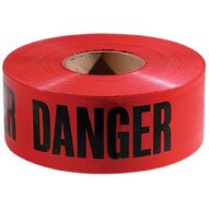 Empire Level 77-1004 3x 1000' Red With Blackdanger Tape-1