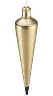 Empire Level 916BR 00916 16-oz. Brass Plumbbob-1