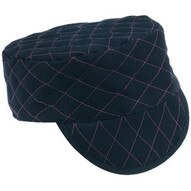 Fibre-Metal BQWCEM Welders Cap Medium Blackquilted Fla-1