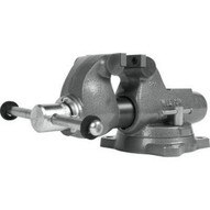 Wilton 28830 Machinist 3� Jaw Round Channel Vise With Swivel Base-3