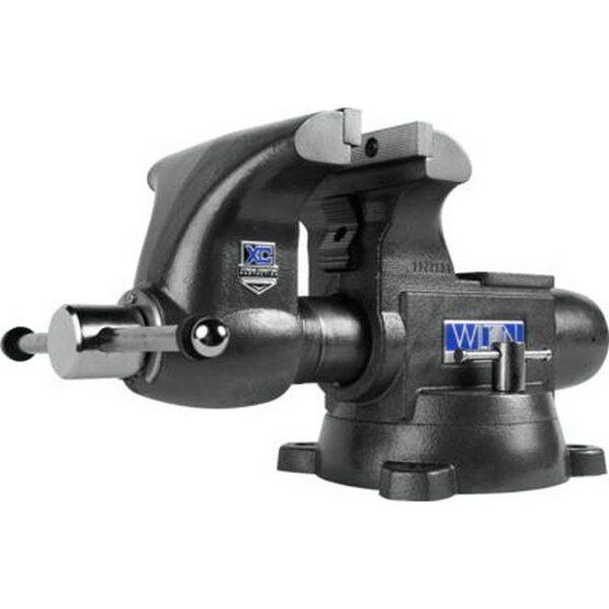 Wilton 28843 Tradesman 1780xc Vise 8 Jaw Width 6-34 Jaw Opening 4-34 Throat Depth-2