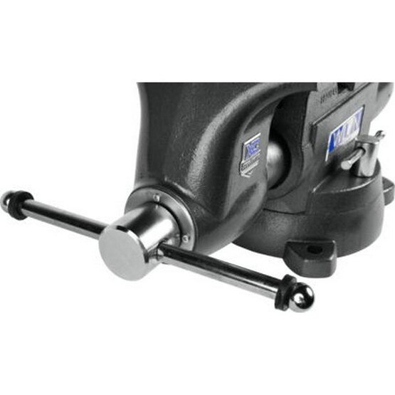 Wilton 28843 Tradesman 1780xc Vise 8 Jaw Width 6-34 Jaw Opening 4-34 Throat Depth-3