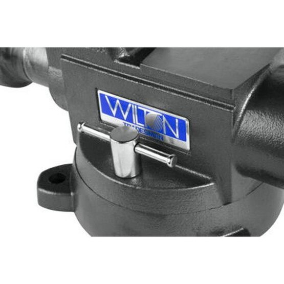 Wilton 28843 Tradesman 1780xc Vise 8 Jaw Width 6-34 Jaw Opening 4-34 Throat Depth-6