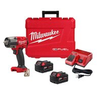 Milwaukee M18 FUEL 3/8 Mid-Torque Impact Wrench w Friction Ring Kit-0