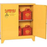 "Eagle Manufacturing 3010LEGS FLAMMABLE LIQUID TOWER SAFETY CABINET 30 gal. capacity