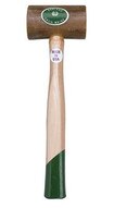 Garland Mfg 11010 Size 10 Lead Loaded Rawhide Mallet-1
