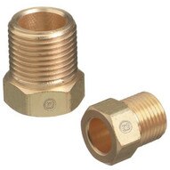 Western Enterprises AW-14 Nut-inert Arc Fitting-1