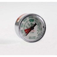 Western Enterprises We Mg-c23 Chrome Oxygengauge 4000psi 1/8 Npt-1