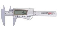 General Tools 1433 3 Carbon Fiber Dig Frational Caliper- W/poc-1