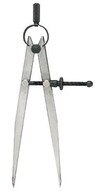 General Tools 450-6 6 Flat Leg Divider-1