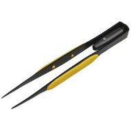 General Tools 70401 Ultratech Tweezer Lighted -pointed-1