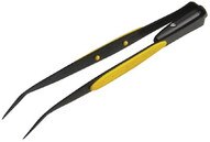 General Tools 70408 Ultratech Tweezer Lighted -bent-1