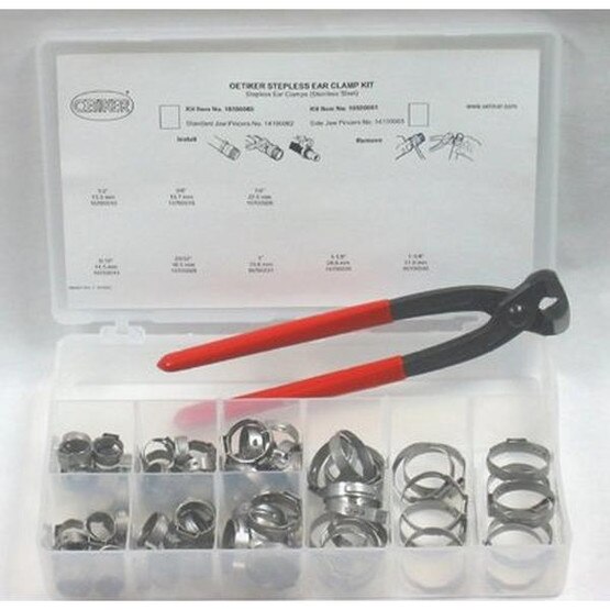 Oetiker 18500060 Stepless Ear Clamp Kit-1