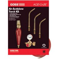 Goss KA-37H Acet-o-lite Threaded Style Acetylene Kit-w/ba-4-1