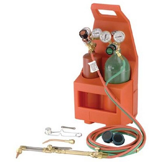 Gentec Gw 33-12-ptc Tote A Torch W/carrier-cyl-& Ck Val-1