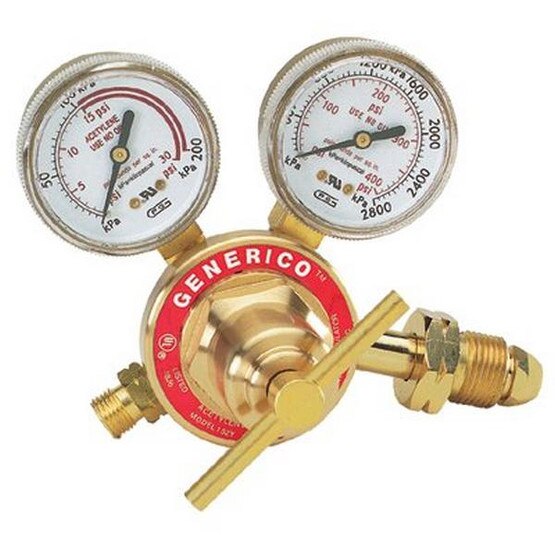 Gentec Gw 33-152y-15 Med Dutyacetylene Cga510-1