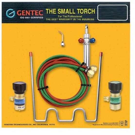 Gentec KSTP14-TSP Ox-acet/prop Kit W/reg S-1