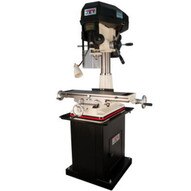 Jet 350135 Jmd-18pfn Milldrill With Newall Dp500 Dro-1