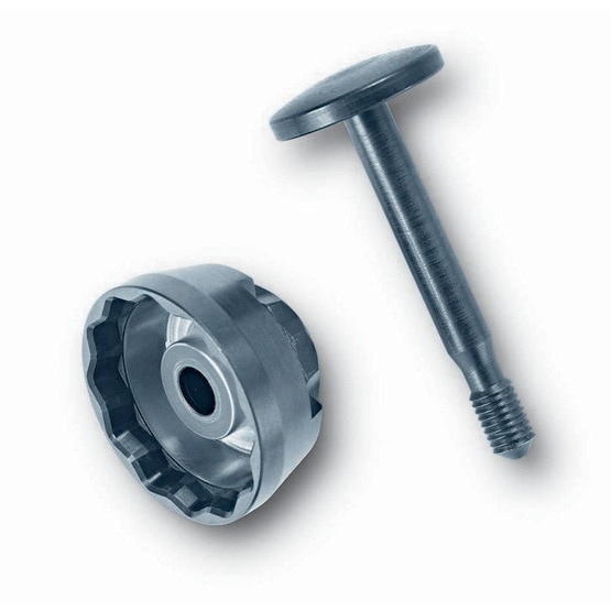 Fein 35222952050 Starlockmax Adapter For Connecting Starlock Starlockplus And Starlockmax Accessories To Quick-in Suppercut Tools-2
