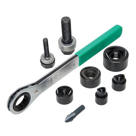 Greenlee 36688 Iso-16 Through Iso-40 Manual Round Standard Knockout