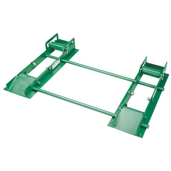 Greenlee Cable Reel Roller System - 39666