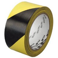 3M Industrial 021200-43186 3m Hazard Warning Tape 767 Red/white 2x36yd 5mi-1