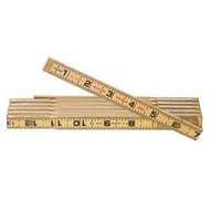 Klein Tools 900-6 86300 6' Wood Rule-1