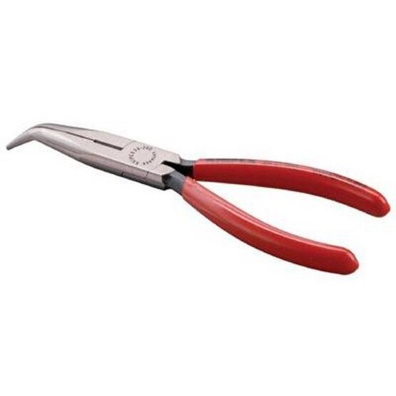 Knipex 8 in. Angled Long Nose Pliers